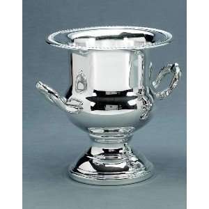  GADROON WINE COOLER   GADROON WINE COOLER, SILVER PLATED 