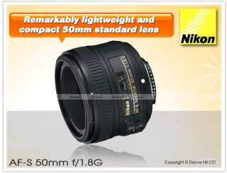Nikon Nikkor AF S 50mm f/1.8 G