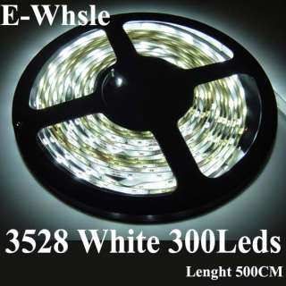   .4FT 60leds/M 3528 SMD Flexibility LED Strip Lights 12V 24W 2A  