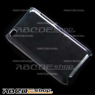   ipod touch 4 4th gen 1 year warranty new crystal hard case cover for