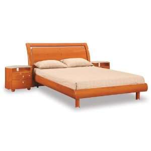  King Panel Bed by Global   Cherry finish (Emily C KBG 