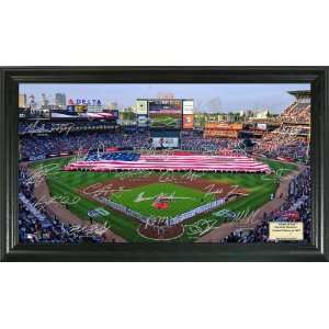  Atlanta Braves Signature Field Sports Collectibles