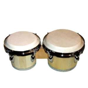  Pro Style Natural Lap Bongos