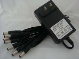 AC To DC 12V 2A Power Supply Adapter Adaptor Converter  