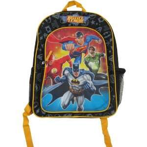  Justice League Full Size Backpack Batman Green Lantern 