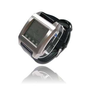 TFT UnLocked Stainless steel GSM Hand Touch Screen Watch Phone 