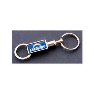  San Diego Chargers Valet Keychain
