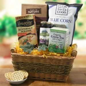 Feel Good Green Green Gift Baskets  Grocery & Gourmet Food