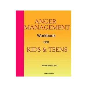  Anger Management Workbook for Kids and Teens 