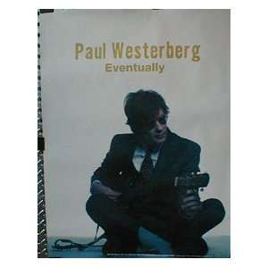 Paul Westerberg The Replacements Eventually poster