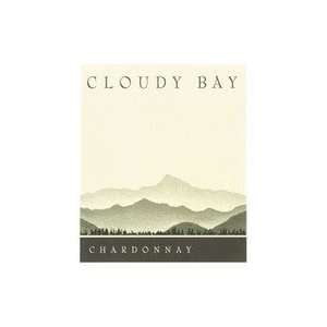  2007 Cloudy Bay Chardonnay 750ml Grocery & Gourmet Food