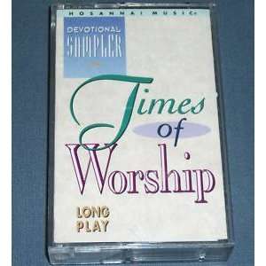  Hosanna Music Sampler Times of Worship Various Artists 