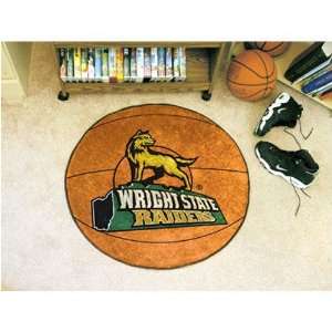 Wright State Raiders NCAA Basketball Round Floor Mat (29)  