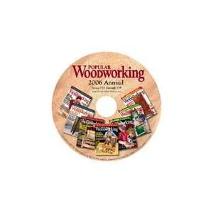 Popular Woodworking 2006 Popular Woodworking  Books