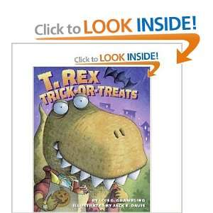  T. Rex Trick or Treats (9780439900072) Books