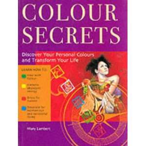  Colour Secrets (9781903116388) Mary Lambert Books
