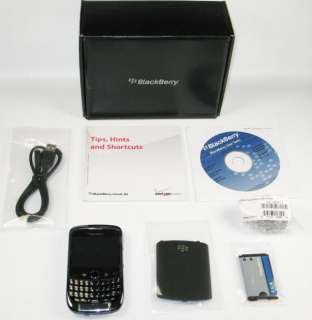 New Blackberry Curve 3G 9330   Black (Verizon) Smartphone QWERTY 