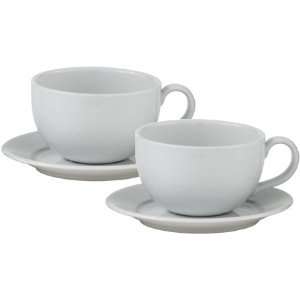   with Saucer   Sets of 2   09210 09211 2 