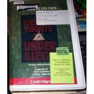 Under Siege [Audiobook] [Audio Cassette]