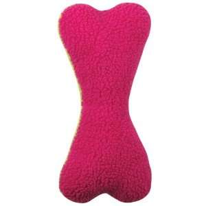  Zanies Berber Colossa Bone Dog Toy, 18 Inch, Pink and 