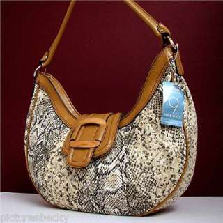 Nine West Sand Brown Handbag Purse Bag  