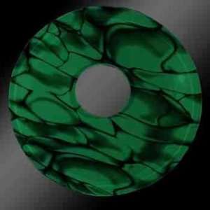  Faucet parts and accessories Dark Green Glass, Waterfall 