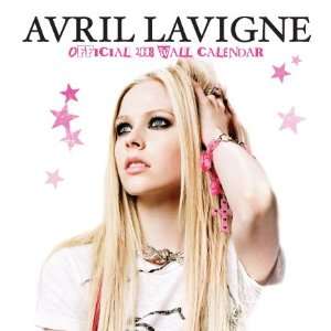    Avril Lavigne 2008 Calendar   Music 2008 Calendars