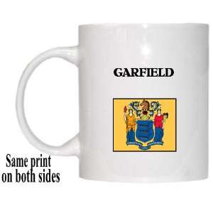  US State Flag   GARFIELD, New Jersey (NJ) Mug Everything 