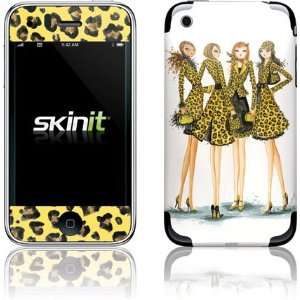  Leopard Girls skin for Apple iPhone 3G / 3GS Electronics