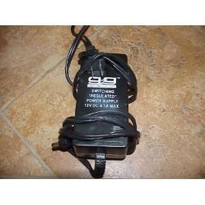  G2G GEAR SWITCHING REGULATED POWER SUPPLY 12V DC 4.1A MAX 