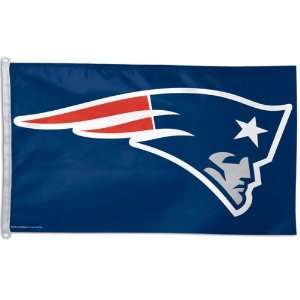 New England Patriots 3x5 Logo Flag