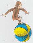 CURIOUS GEORGE MONKEY WALL BORDER CUT OUT CHARACTER STICKER