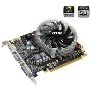  MSI N450GTS MD1GD3 PCEI 1.2GB DDR3   VG DVI HDMI FAN 