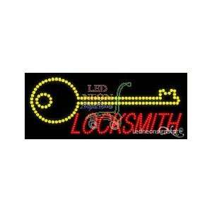  Locksmith Logo LED Sign