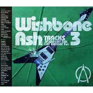    TRACKS  WISHBONE ASH LIVE HISTORY VOL.3(3SHM)(ltd.pape Music