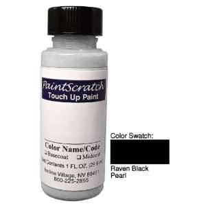  1 Oz. Bottle of Raven Black Pearl Touch Up Paint for 2001 