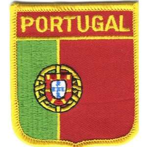  Portugal   Country Shield Patch Patio, Lawn & Garden