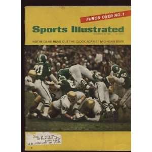  1966 Sports Illustrated Magazine Notre Dame Cover VGEX+ 