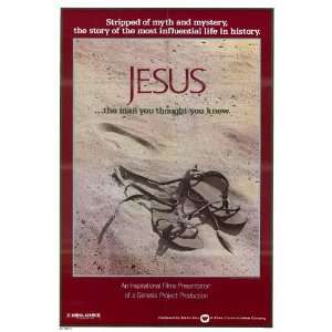  Jesus Movie Poster (27 x 40 Inches   69cm x 102cm) (1979 