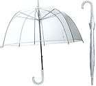   46 Arc Clear Dome Style Umbrella   Free Priority Shipping