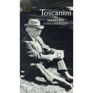  Toscanini The Maestro (A Documentary) Peter Rosen Movies & TV