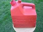 plastic gas can  