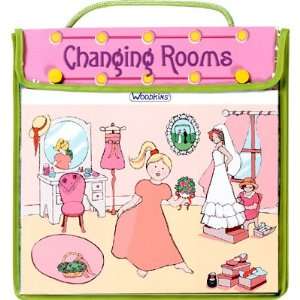  BRIDAL CHANGING ROOM by Woodkins Toys & Games