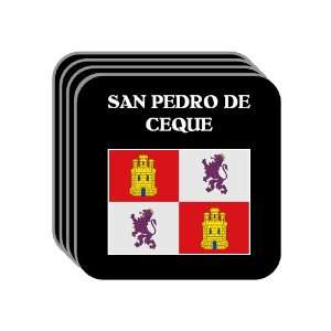 Castilla y Leon   SAN PEDRO DE CEQUE Set of 4 Mini Mousepad Coasters