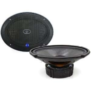   Audio 6x9 2 Way Extended Mid Bass Speakers ES0690