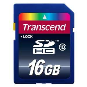  Transcend Sdhc Memory Card 16gb 