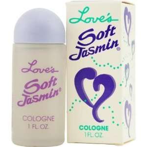 LOVES SOFT JASMIN by Dana Perfume for Women (COLOGNE 1 OZ 