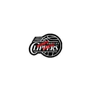  LOS ANGELES CLIPPERS THICK TEAM NBA 13 LOGO WHITE VINYL 