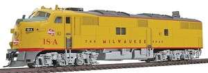 HO PROTO 2000 E7A/A Diesel Locomotive Milwaukee 40974  
