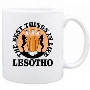   New  Lesotho , The Best Things In Life  Mug Country